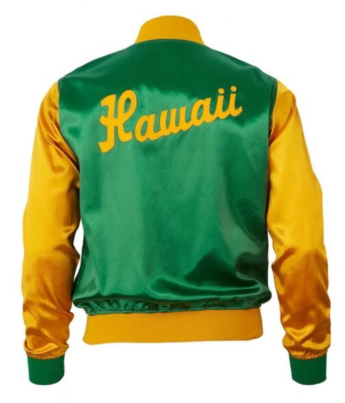 Color Block Hawaii Islanders Jacket - Image 2