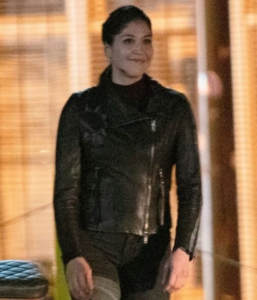 Hawkeye Maya Lopez Striped Leather Jacket - Image 6