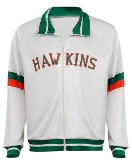 Caleb Mclaughlin Stranger Things S04 White Jacket