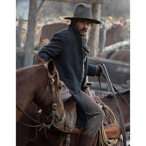 Kevin Costner Horizon An American Saga Coat - Image 5