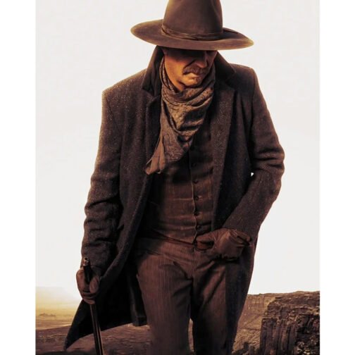 Kevin Costner Horizon An American Saga Coat - Image 3