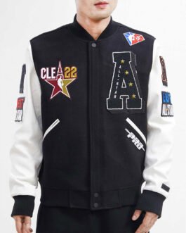 HBCU All Star 2022 East/West Logo Varsity Jacket
