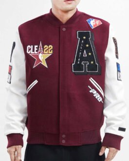 HBCU All Star 2022 East/West Logo Varsity Jacket