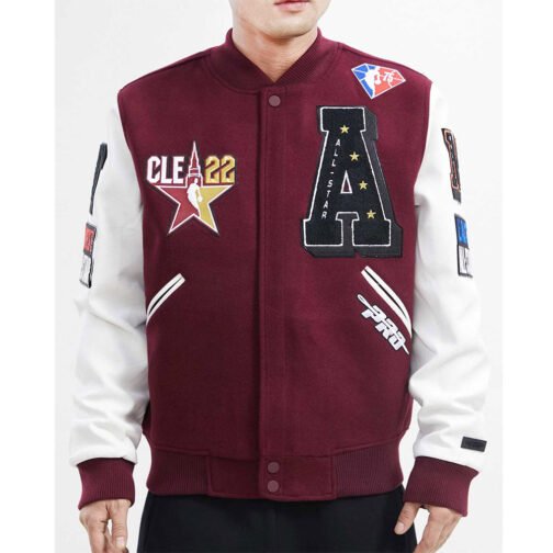 HBCU All Star 2022 East/West Logo Varsity Jacket
