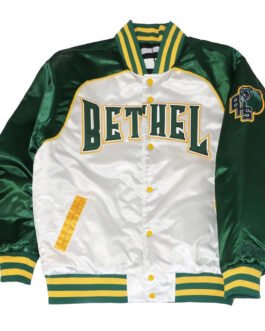 Headgear Classics Bethel Iverson High School Satin Jacket