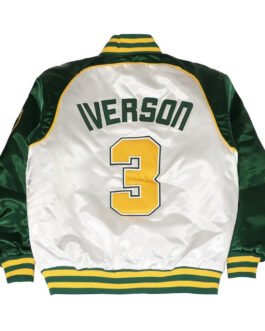 Headgear Classics Bethel Iverson High School Satin Jacket