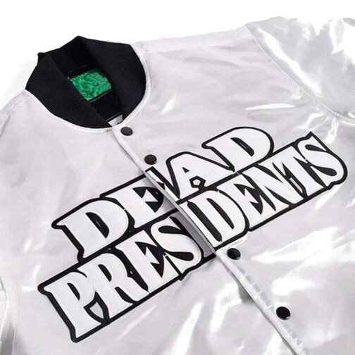 Headgear Classics Dead Presidents White Jacket - Image 3
