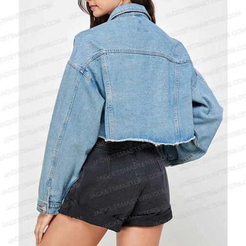 Heartbreak High Ayesha Madon Blue Denim Jacket - Image 3