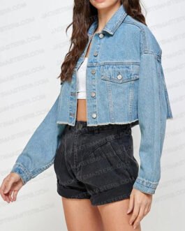 Heartbreak High Ayesha Madon Blue Denim Jacket