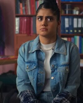 Heartbreak High Ayesha Madon Blue Denim Jacket