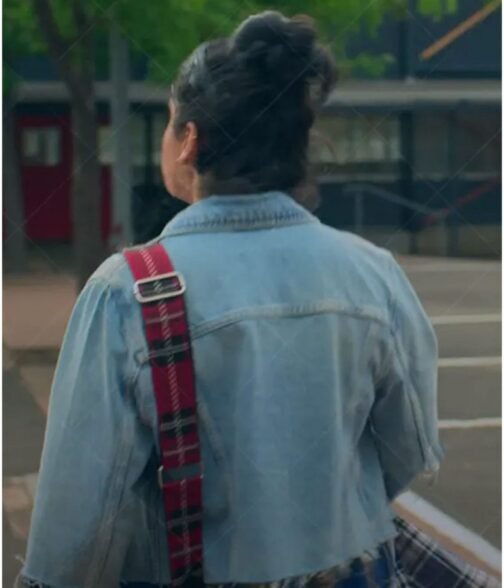 Heartbreak High Ayesha Madon Blue Denim Jacket - Image 7
