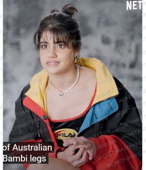 Heartbreak High Ayesha Madon Cotton Jacket - Image 6