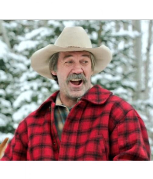 Heartland Shaun Johnston Red Plaid Jacket - Image 7