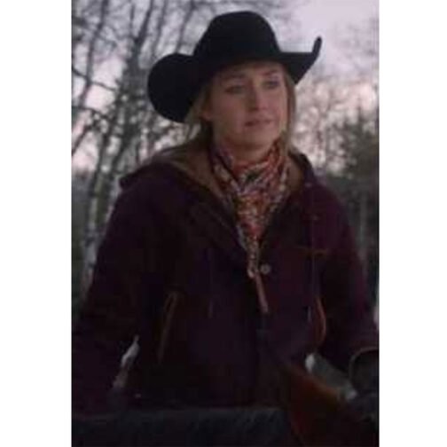 Heartland Season 16 Amber Marshall Jacket - Image 8