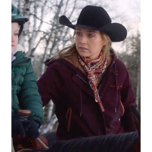 Heartland Season 16 Amber Marshall Jacket - Image 2