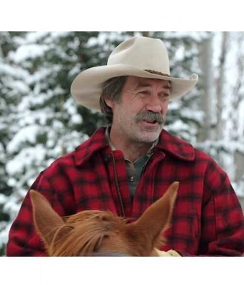 Heartland Shaun Johnston Red Plaid Jacket - Image 12