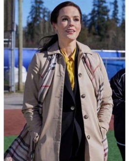 Hearts in the Game Erin Cahill Coat