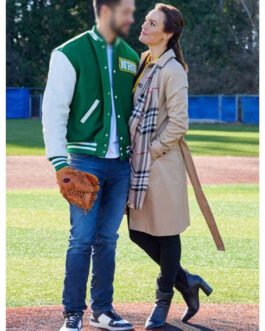 Hearts in the Game Erin Cahill Coat