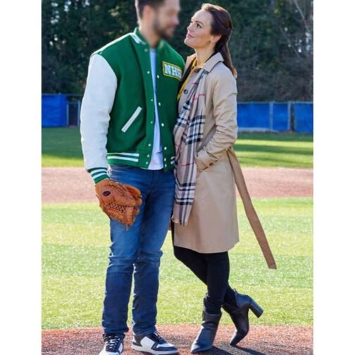 Hearts in the Game Erin Cahill Coat - Image 2