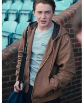 Heartstopper Kit Connor Brown Cotton Jacket
