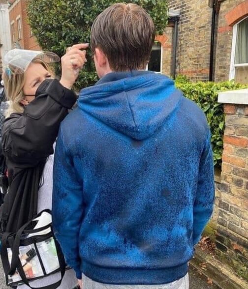 Heartstopper Kit Connor Hoodie - Image 6