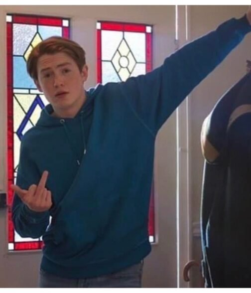 Heartstopper Kit Connor Hoodie - Image 9