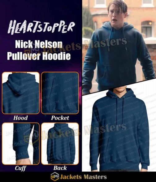 Heartstopper Kit Connor Hoodie - Image 14