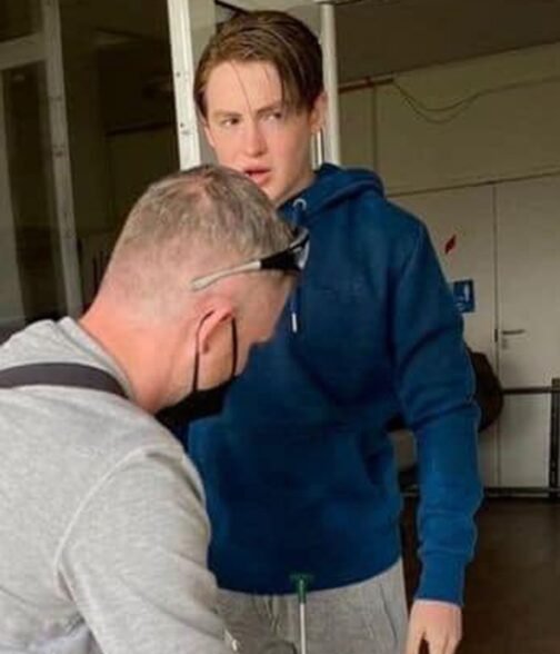 Heartstopper Kit Connor Hoodie - Image 13
