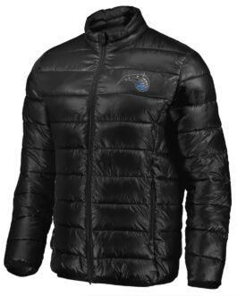 Orlando Magic Heater Puffer Black Jacket