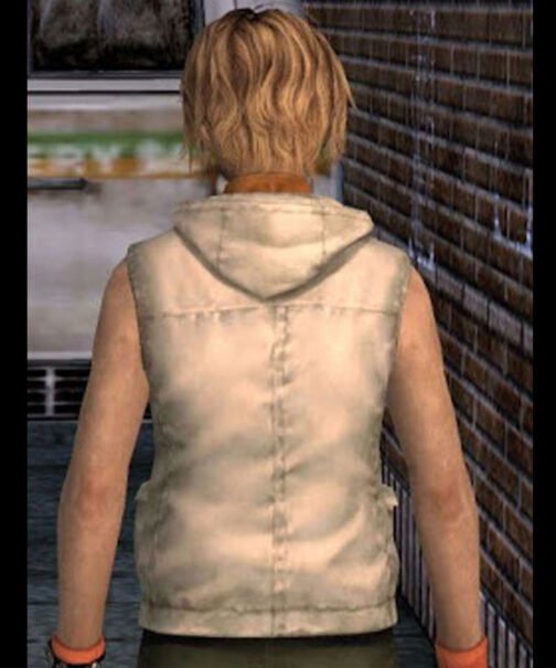 Heather Mason Silent Hill 3 White Vest - Image 5