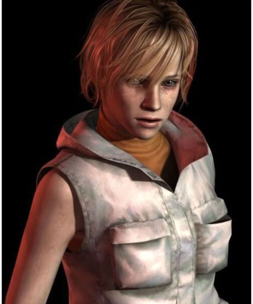 Heather Mason Silent Hill 3 White Vest - Image 6