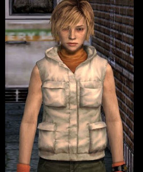 Heather Mason Silent Hill 3 White Vest - Image 4