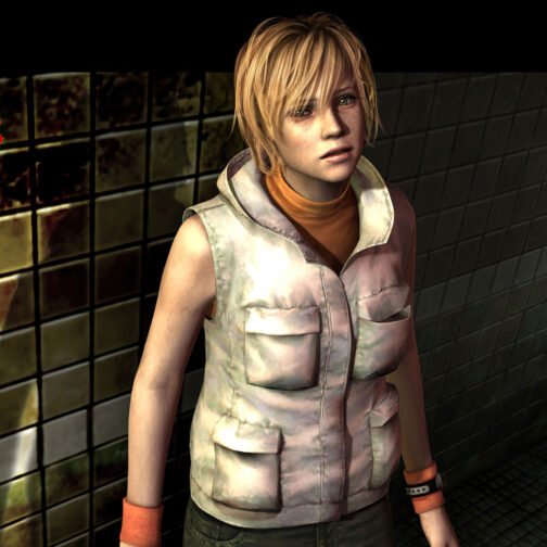 Heather Mason Silent Hill 3 White Vest - Image 7