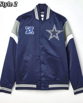 Dallas Cowboys Heavyweight Satin Jacket