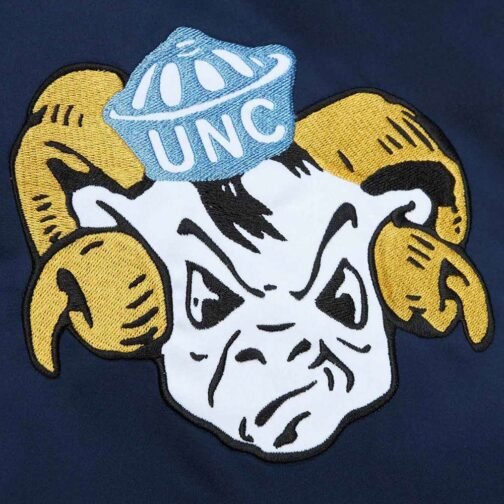 University of North Carolina Heavyweight Satin Jacket - Image 3