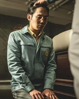 Hellbound Ryu Kyung Soo Green Cotton Jacket