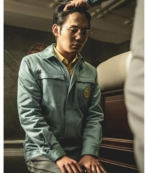 Hellbound Ryu Kyung Soo Green Cotton Jacket - Image 2
