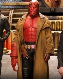 Hellboy Ron Perlman Brown Coat