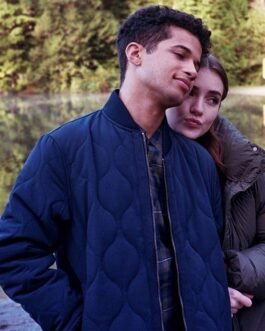 Hello Goodbye and Everything in Between Jordan Fisher Blue Jacket