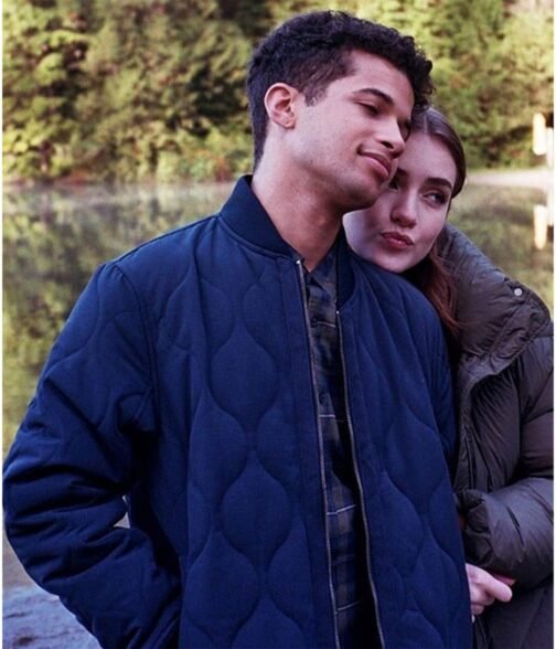 Hello Goodbye and Everything in Between Jordan Fisher Blue Jacket - Image 2