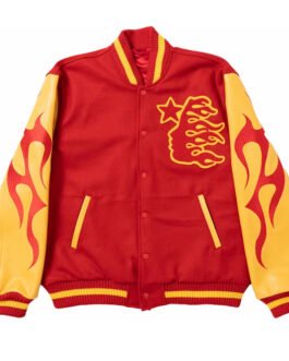 Hellstar Records Werewolf Varsity Jacket