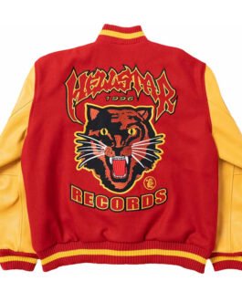 Hellstar Records Werewolf Varsity Jacket