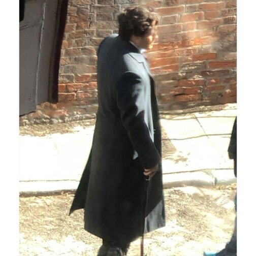 Henry Cavill Enola Holmes 2 Gray Wool Coat - Image 4