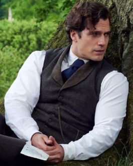 Henry Enola Holmes 2 Brown Vest