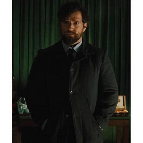 The Ministry of Ungentlemanly Warfare Gus March-Phillips Coat