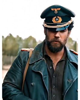 The Ministry of Ungentlemanly Warfare Gus March-Phillips Leather Coat