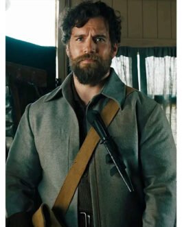 The Ministry of Ungentlemanly Warfare Gus March-Phillips Gray Jacket