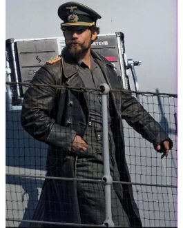 The Ministry of Ungentlemanly Warfare Gus March-Phillips Leather Coat