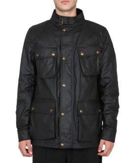 Kung Fu S03 Eddie Liu Black Jacket