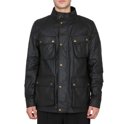 Kung Fu S03 Eddie Liu Black Jacket